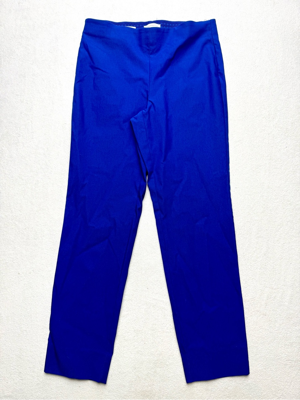 Charter Club Cobalt Blue Cropped Ankle Pants